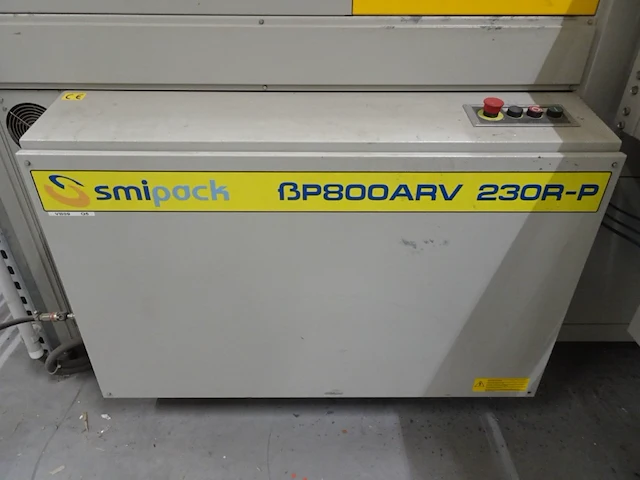 Krmpverpakkingsmachine smipack - afbeelding 5 van  6