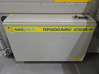 Krmpverpakkingsmachine smipack - afbeelding 5 van  6