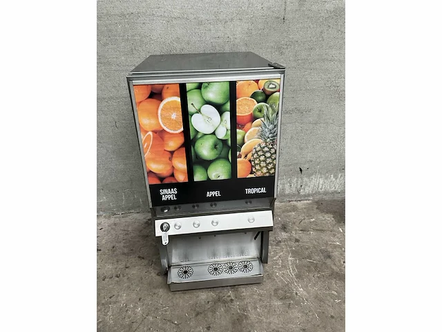 Krogab fsd 3100-3 juice dispenser - afbeelding 2 van  6