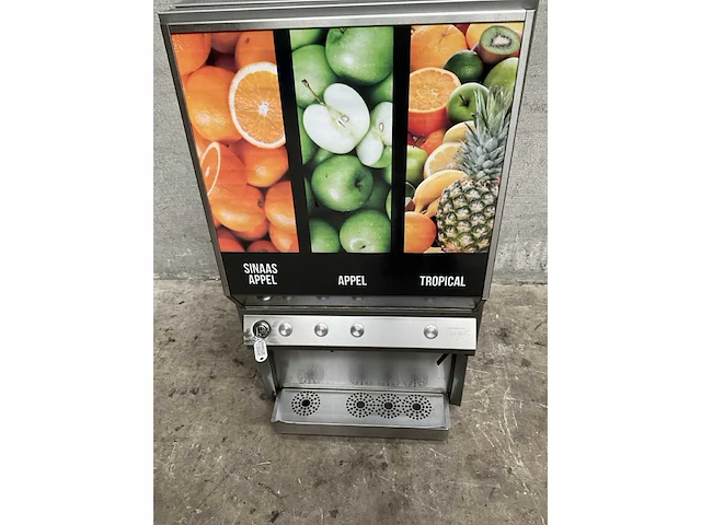 Krogab fsd 3100-3 juice dispenser - afbeelding 4 van  6