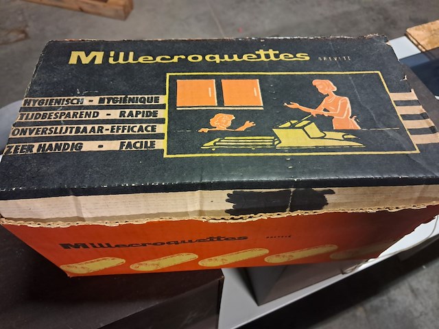 Kroket maker nieuw - afbeelding 1 van  3