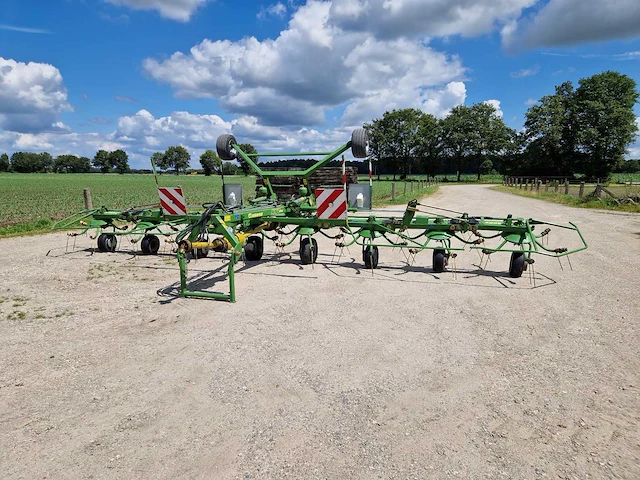 Krone - 2003 - kwt 8.80/8 - schudder - afbeelding 1 van  14