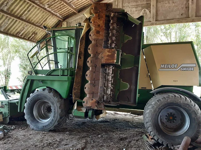 Krone - big m - grass harvester - 1998 - afbeelding 1 van  4