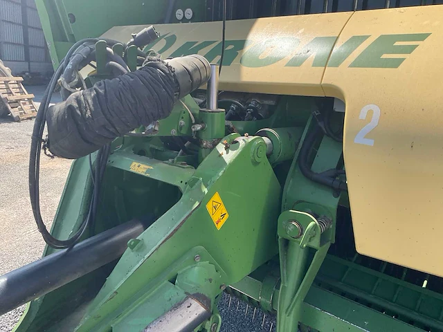 Krone - zx430gl / zx-2a - opraapwagen - afbeelding 2 van  38