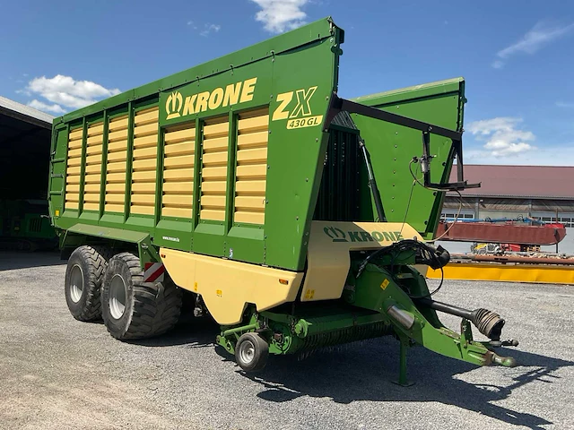 Krone - zx430gl / zx-2a - opraapwagen - afbeelding 1 van  38