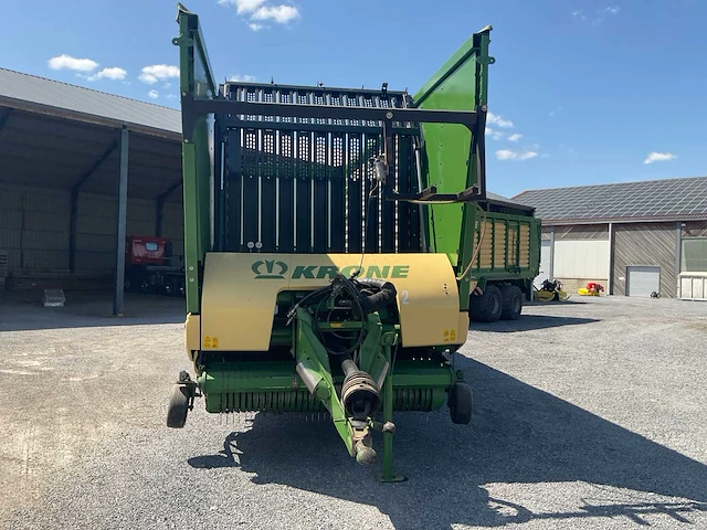 Krone - zx430gl / zx-2a - opraapwagen - afbeelding 12 van  38