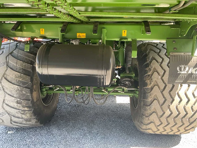 Krone - zx430gl / zx-2a - opraapwagen - afbeelding 25 van  38