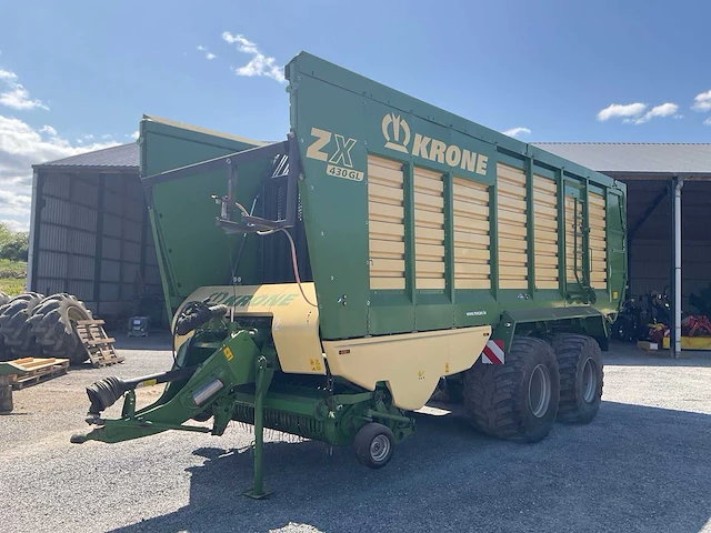 Krone - zx430gl / zx-2a - opraapwagen - afbeelding 23 van  38