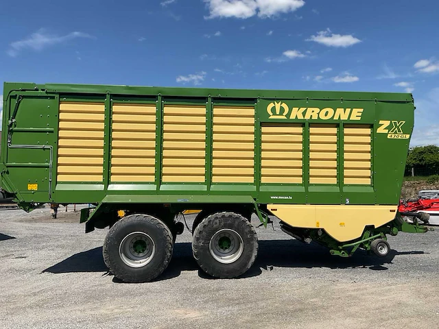 Krone - zx430gl / zx-2a - opraapwagen - afbeelding 33 van  38