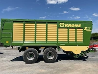 Krone - zx430gl / zx-2a - opraapwagen - afbeelding 33 van  38