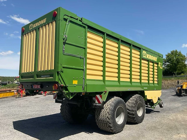 Krone - zx430gl / zx-2a - opraapwagen - afbeelding 34 van  38