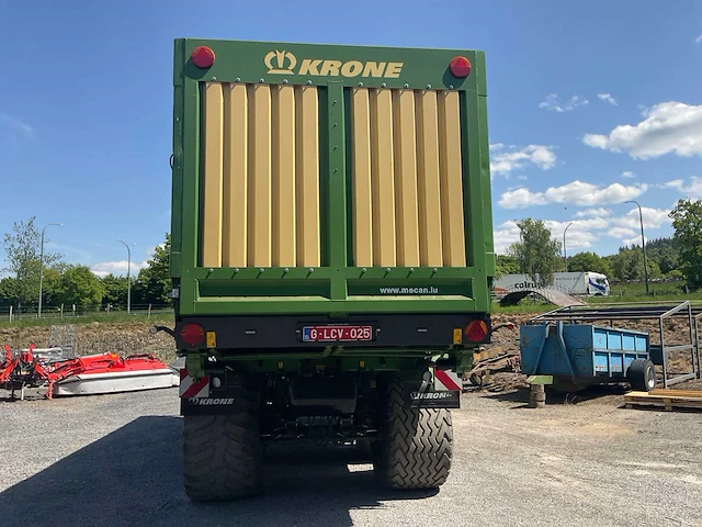 Krone - zx430gl / zx-2a - opraapwagen - afbeelding 35 van  38