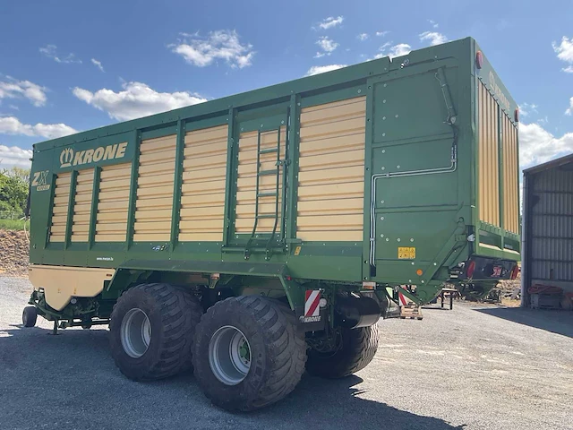 Krone - zx430gl / zx-2a - opraapwagen - afbeelding 36 van  38