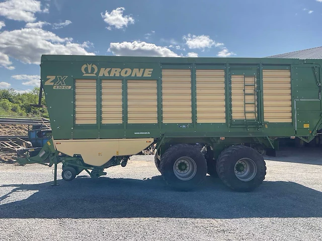 Krone - zx430gl / zx-2a - opraapwagen - afbeelding 37 van  38