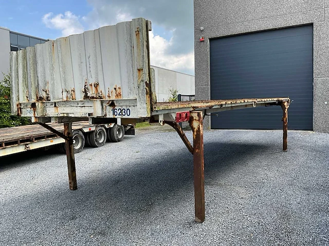 Krone 3w1194405 bdf container bak - afbeelding 1 van  11