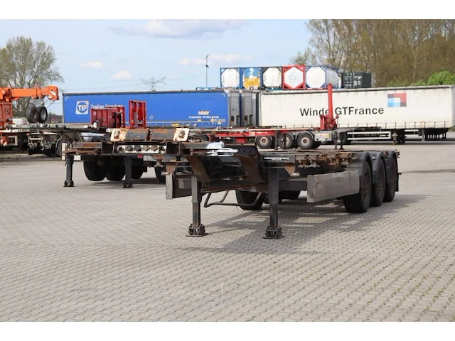 Krone 45ft hc - afbeelding 1 van  1