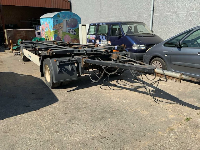Krone az getrokken container aanhangwagen - afbeelding 7 van  13