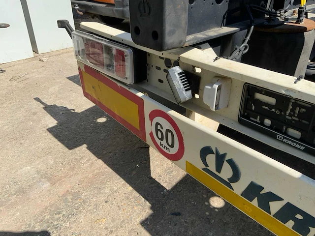 Krone az getrokken container aanhangwagen - afbeelding 13 van  13