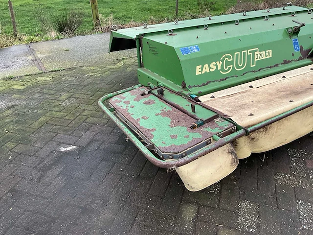 Krone easycut 320 cv schijvenmaaier - afbeelding 3 van  16
