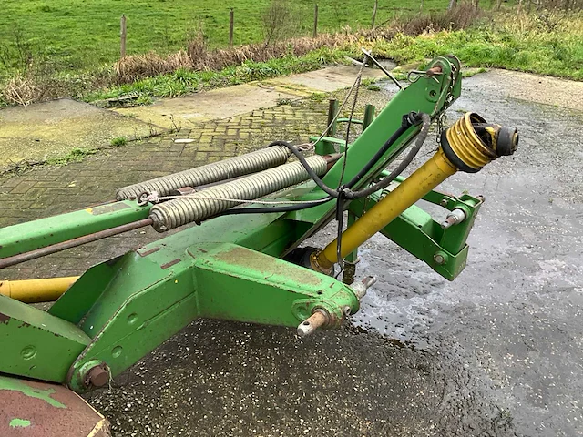 Krone easycut 320 cv schijvenmaaier - afbeelding 4 van  16