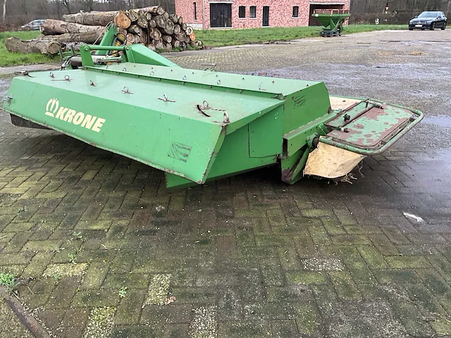 Krone easycut 320 cv schijvenmaaier - afbeelding 11 van  16