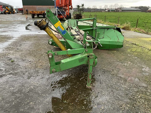 Krone easycut 320 cv schijvenmaaier - afbeelding 14 van  16