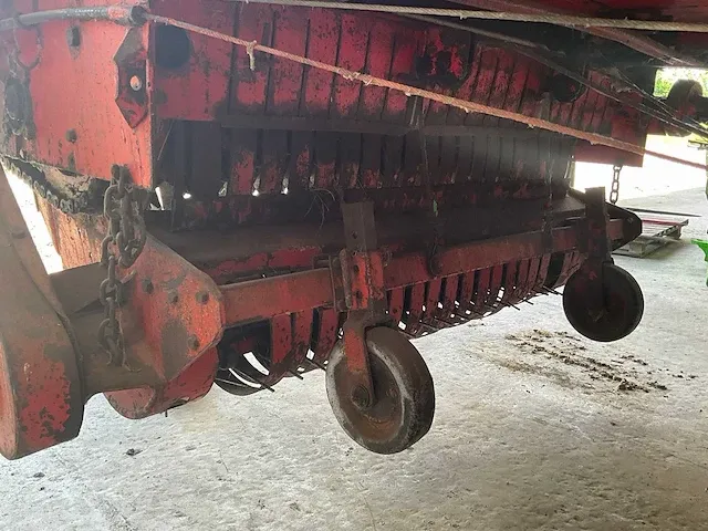 Krone hsd 5001 opraapwagen - afbeelding 2 van  13