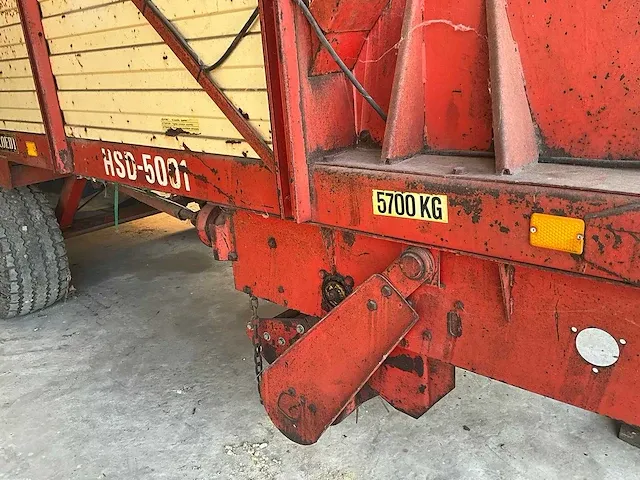 Krone hsd 5001 opraapwagen - afbeelding 3 van  13