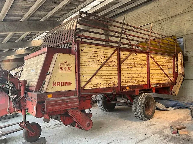 Krone hsd 5001 opraapwagen - afbeelding 1 van  13