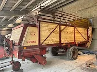 Krone hsd 5001 opraapwagen