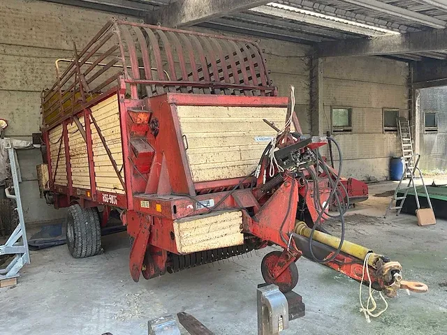 Krone hsd 5001 opraapwagen - afbeelding 6 van  13