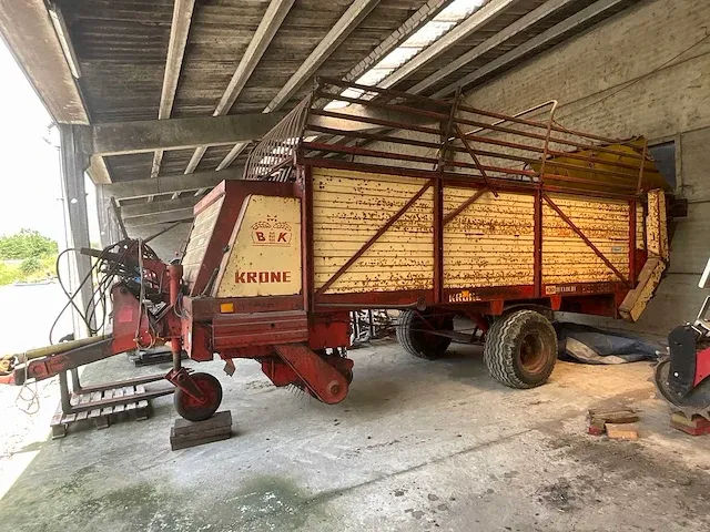 Krone hsd 5001 opraapwagen - afbeelding 7 van  13