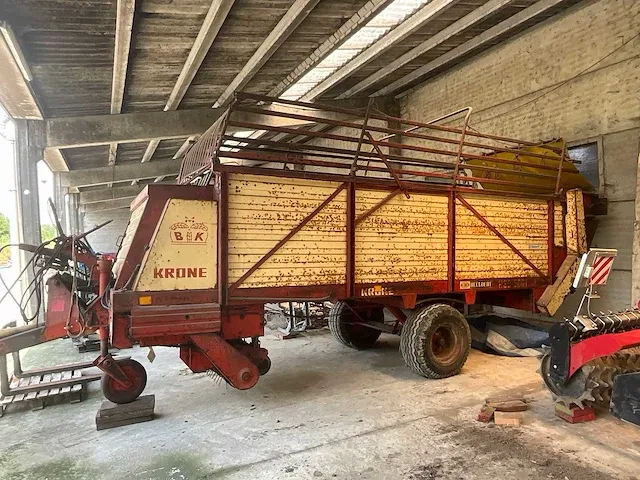 Krone hsd 5001 opraapwagen - afbeelding 8 van  13