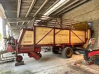 Krone hsd 5001 opraapwagen - afbeelding 8 van  13