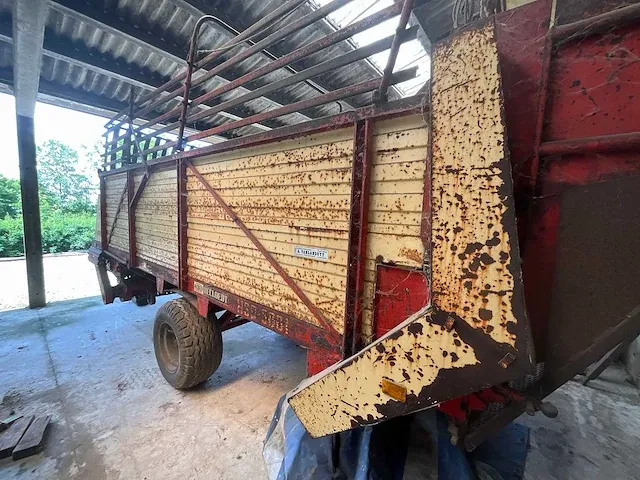 Krone hsd 5001 opraapwagen - afbeelding 9 van  13
