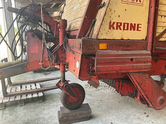 Krone hsd 5001 opraapwagen - afbeelding 10 van  13