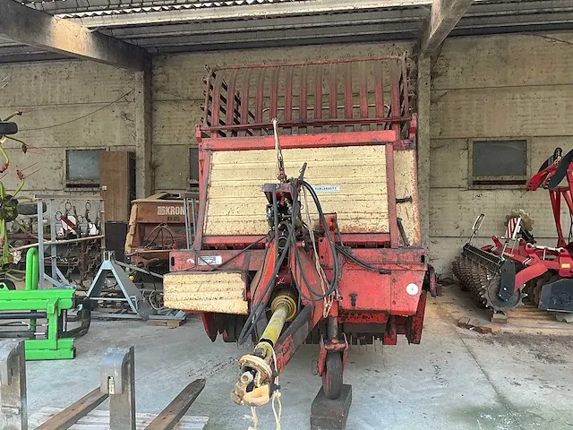 Krone hsd 5001 opraapwagen - afbeelding 11 van  13