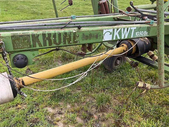 Krone kwt 10 50 8x7 hooischudder - afbeelding 3 van  19