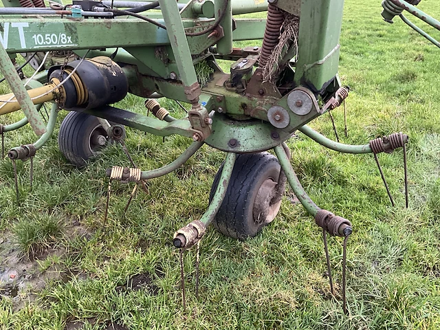 Krone kwt 10 50 8x7 hooischudder - afbeelding 4 van  19