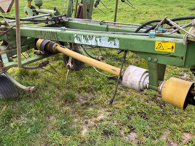 Krone kwt 10 50 8x7 hooischudder - afbeelding 5 van  19
