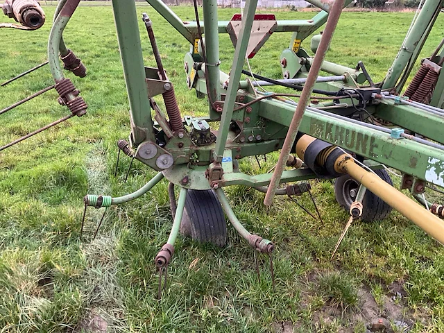 Krone kwt 10 50 8x7 hooischudder - afbeelding 6 van  19