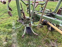 Krone kwt 10 50 8x7 hooischudder - afbeelding 6 van  19