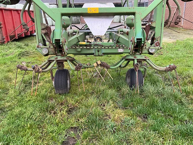 Krone kwt 10 50 8x7 hooischudder - afbeelding 10 van  19