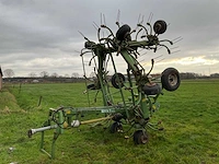 Krone kwt 10 50 8x7 hooischudder - afbeelding 1 van  19
