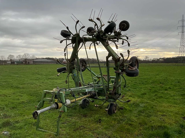 Krone kwt 10 50 8x7 hooischudder - afbeelding 12 van  19