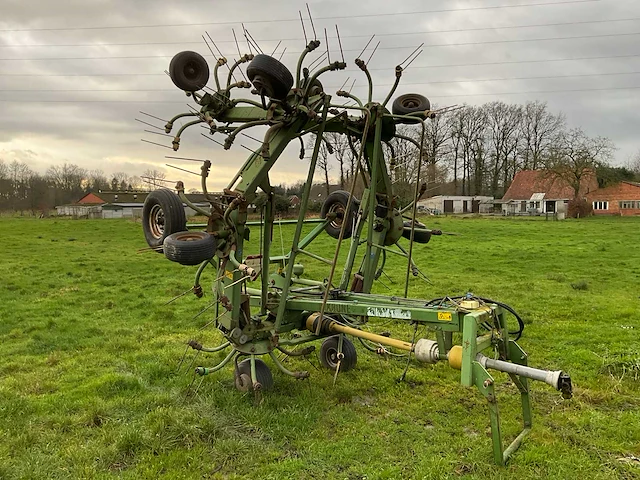 Krone kwt 10 50 8x7 hooischudder - afbeelding 14 van  19