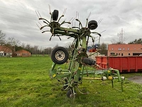Krone kwt 10 50 8x7 hooischudder - afbeelding 15 van  19