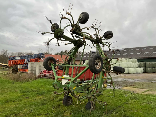 Krone kwt 10 50 8x7 hooischudder - afbeelding 16 van  19