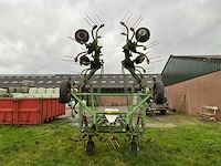 Krone kwt 10 50 8x7 hooischudder - afbeelding 17 van  19