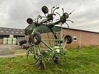 Krone kwt 10 50 8x7 hooischudder - afbeelding 18 van  19